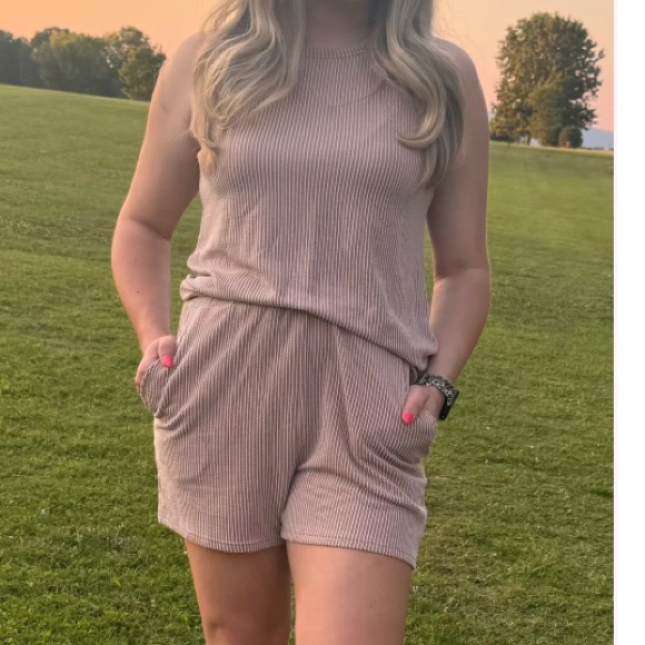 Lainey Ribbed Matching Set - Picture 3 of 3